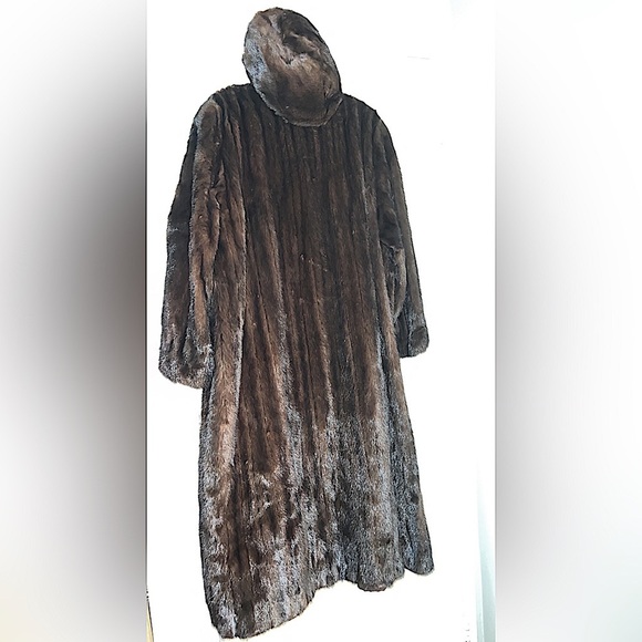 Plus Size Full Mink Coat - Picture 1 of 4